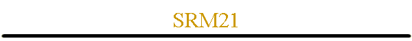 SRM21