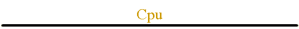 Cpu