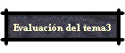 Evaluaci�n del tema3