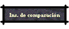 Ins. de comparaci�n