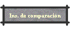 Ins. de comparaci�n