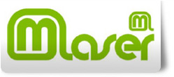 Logotipo de  Maser
